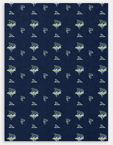 Seawolves Fleece Blanket