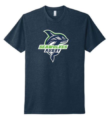 Youth Seawolves Rugby Logo T-Shirt