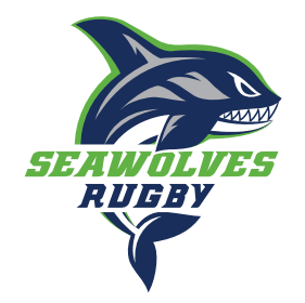Seawolves Rugby Logo Sticker